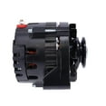 thumbnail image 3 of CS-130 Style 220 Amp Alternator with V-Belt Pulley for GM Chevy - Black, 3 of 3