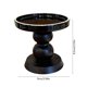 thumbnail image 3 of Elegante Candelabro de Cerámica para Decoración Del Hogar | Portavelas para Aromaterapia | Negro | Cerámica Fina | 9 X 9 X 8,5 Cm | 1 Unidad, 3 of 6