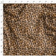 thumbnail image 4 of Soimoi Poly Canvas Yellow Fabric By the Yard - 56 Inch Wide - Animal Skin Fabric - Fierce and Exotic Textile for Fashion and Home Printed Fabric, 4 of 6