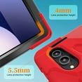thumbnail image 6 of For Samsung Galaxy Tab S11 Ultra Case 14.6 inch SM-X930/SM-X936B, 360 Hand Strap, Shoulder Strap, Kickstand, Rugged Drop Protection, Red, 6 of 7