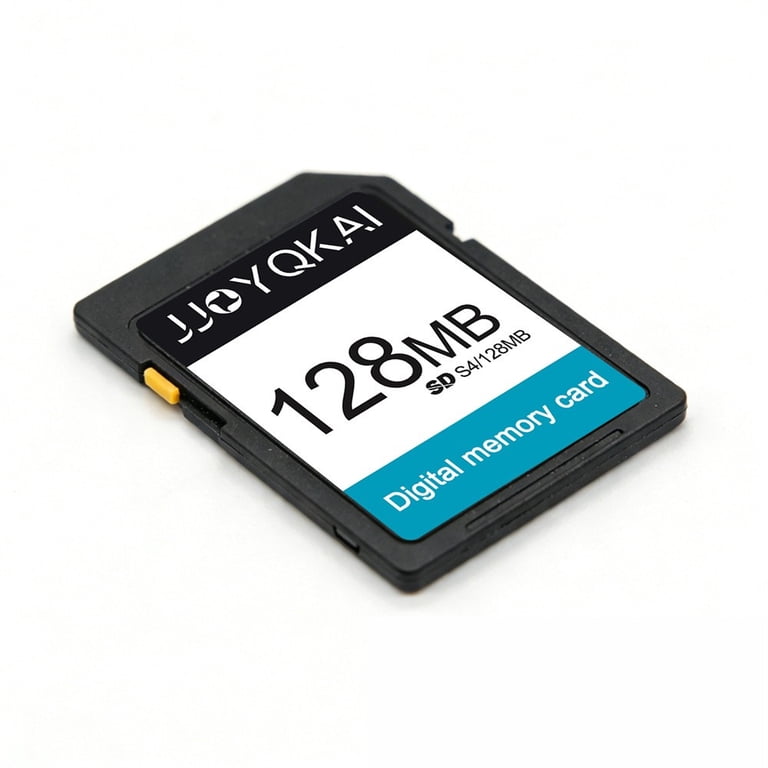 JJOYKAI 128MB SD Card Class 4 Flash Memory Card Secure Digital