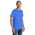 thumbnail image 5 of Gildan Softstyle Crewneck CVC T-Shirts, 60/40 Cotton/Polyester Adult Short Sleeve Tee, L Carolina Blue Mist, 5 of 6