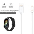 thumbnail image 3 of Cargador de reloj inteligente para Huawei Band 7Honor Band 66ProHuawei Watch Likrtyny FitFit Mini adaptador de corriente de Cable de carga USB portátil de 2 pines, 3 of 9