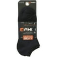 thumbnail image 3 of AND1 Men's Ultra Soft No Show Socks, 6 Pack, 3 of 3