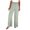 Green, variant on Aoochasliy Womens Pants Clothes Casual Solid Pants Comfortable Elastic High Waist Wide Leg Casual Loose Beach Pants