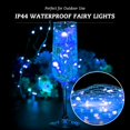 thumbnail image 4 of Guirnalda de luces Rivokeer, 24 unidades, 7 pies, 20 LED, funciona con pilas, 4 of 7