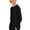 Black, variant on Boys Girls UPF 50+ Swim Shirt Long Sleeve UV Sun Protection Rash Guard Youth Kids SPF Fishing Shirts for Beach Surf