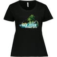 thumbnail image 3 of Inktastic San Juan Puerto Rico Women's Plus Size T-Shirt, 3 of 5