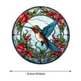 thumbnail image 3 of Christmas decorations Creative Room Decor 4 Sheets Anti Collision Bird Stickers Up Lighting Indoors Window Clings Decal Birds Pvc, 3 of 7