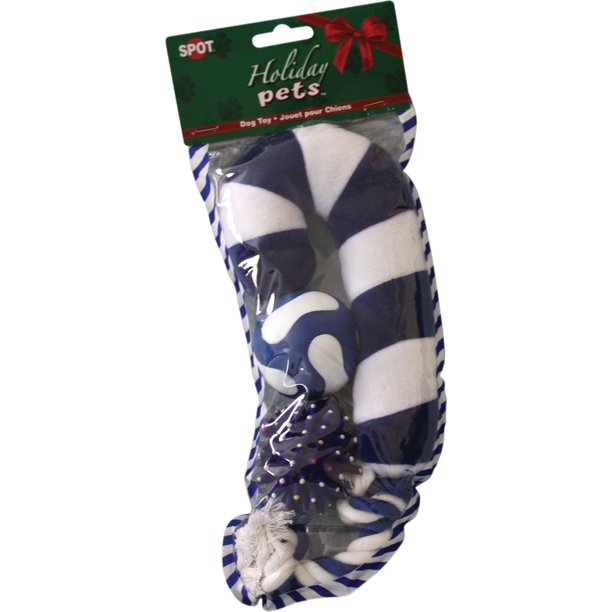 Ethical ChristmasHoliday Dog Toy Stocking Medium 4 Outseason 0809