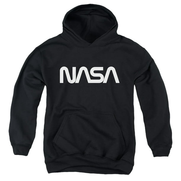 Trevco - Nasa - Worm Logo - Youth Hooded Sweatshirt - Large - Walmart ...
