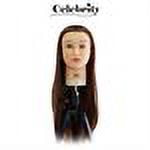 CELEBRITY Lexi Manikin 26" - 28" Scalp to Ends Synthetic Hair Lt Auburn MK-F753