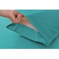 thumbnail image 2 of Rayon Bamboo Sheets Set Twin XL Teal Sheets Deep Pocket 3 Piece, 2 of 5