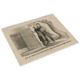 thumbnail image 3 of Print: Jeff. D Hung On A Sour Apple Tree Or Treason Made Odious, 1867, 3 of 4
