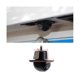 thumbnail image 1 of Cámara de visión trasera para coche con lente ojo de pez CCD, gran angular, cámara de marcha atrás, visión nocturna HD, aparcamiento automático, color negro, 1 of 5