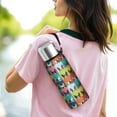 thumbnail image 6 of 20 Oz Boston Terrier Coffee Tumbler Double Wall Insulated Stainless Steel Water Bottle | Metal Reusable Thermoses Flask with Cup Cap | Leak & Sweat Proof with Anti-Dust Lid, 6 of 7
