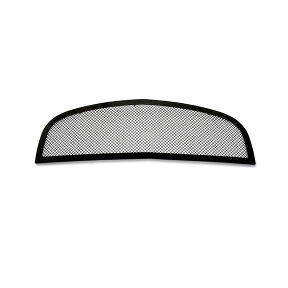 APS Compatible with Chevy HHR 2006-2011 Main Upper Stainless Steel Black Mesh Front Grill Grille Insert C75212H