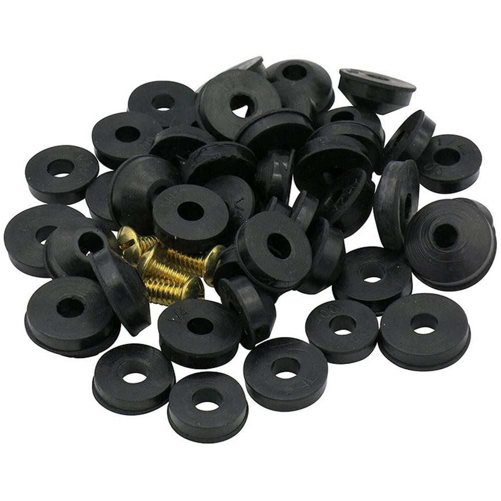 Faucet Washer Assortment KitHose Washers Rubber Kits for Faucets
