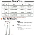 thumbnail image 3 of Leggings for Women Fall And Winter European Foreign Trade Casual Elastic Nine Point Pants Commuting Corduroy Straight Pants For Women Leggings for Women Tummy Control Brown M, 3 of 7