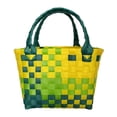 thumbnail image 3 of Bolso Tejido Salvador Organizador Portátil Impermeable Estilo H 16 cm x 15 cm x 9,5 cm, 3 of 10