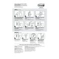 thumbnail image 3 of Command Wire Hook, Large, White, 3 Hooks, 6 Strips, 3 of 9