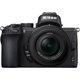 thumbnail image 1 of Nikon Z 50 Mirrorless Camera with NIKKOR Z DX 16-50mm F/3.5-6.3 VR Lens -Renewed, 1 of 8