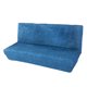 thumbnail image 3 of sofá elástico elástico sofá cama plegable cubre slipcover azul s Sunnimix Sin apoyabrazos Sofá Funda de Polvo, 3 of 8