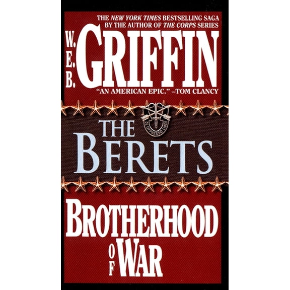Brotherhood of War The Berets, Book 5, (Paperback)