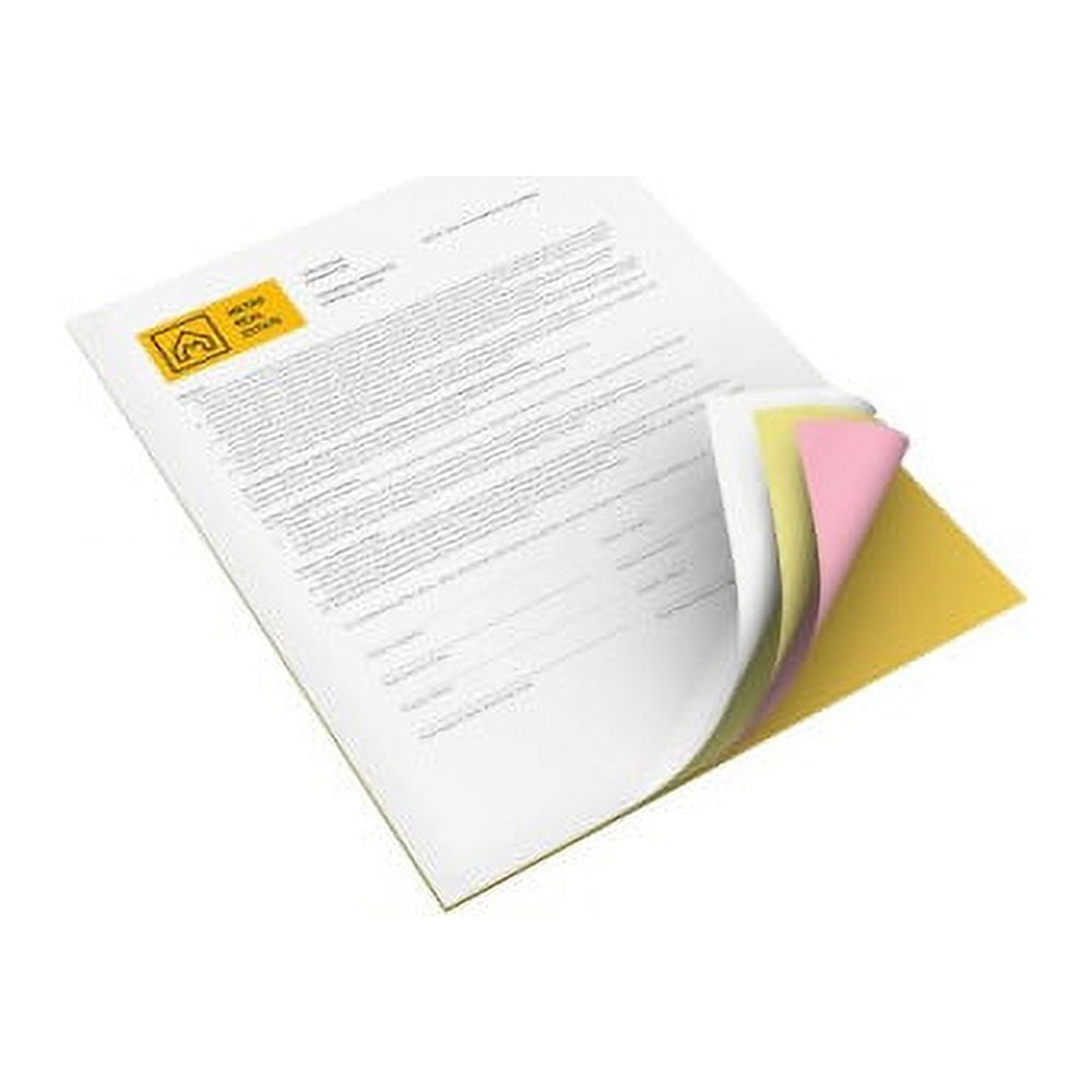 Bold Digital Carbonless Paper Letter - 8 1/2" x 11" - 1250 / Carton - White