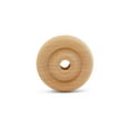 thumbnail image 2 of Classic Mini Wooden Wheels, Great for Crafts Too, 1 Inch Diameter, 1/4 Inch Thick, 3/16 Inch Hole, Pack of 500, by Woodpeckers, 2 of 8