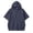Navy, variant on Ticikt Boys Knit Short Sleeve Hooded Sweatshirt Casual Pullover Top for Kids Youth Children,Color:Khaki,Size:3-4 Years
