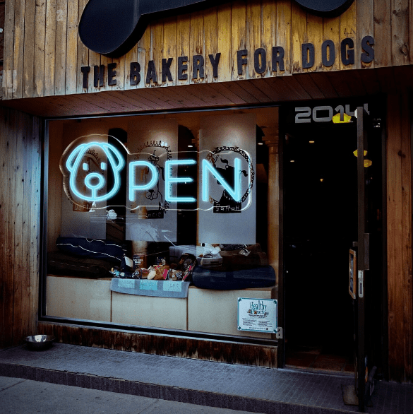 Pet neon led sign,Business Open Light,Led Open Sign,Pet Decor,Business Door Sign