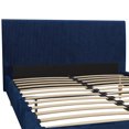 thumbnail image 4 of Mr. Kate Daphne Upholstered Bed, Queen, Blue Velvet, 4 of 9