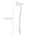 thumbnail image 2 of MERRYHAPY Electric Guitar Tremolo Slider in Silver for Players 1Set, 2 of 6