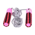 thumbnail image 4 of Ropes,  Ropes With Electronic Counter Counting Skipping Rope  Rope Counter Adjustable  Ropes  For Improve Responsiveness Red, 4 of 8