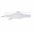 thumbnail image 2 of Oxygen Tubing Swivel Connector, Standard Oxygen Tubing, Tubing Swivel O2 Connector (12 Pack), 2 of 2