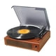 thumbnail image 4 of Tocadiscos Retro 33/45 / 78RPM gramófono USB disco giratorio hogar portátil gramófonos herramienta d Eccomum Máquina de gramófono, 4 of 5