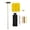 Black, variant on 11 Pc Watch Repair Tool Set Watch Link Band Slit Strap Bracelet Chain Pin Remover Professional Adjuster Tools Kit Black