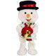 thumbnail image 2 of Papá Noel eléctrico Muñeco de nieve Elks Sombrero de Navidad Baile Canto Música Felpa Navidad Muñecas de Navidad Juguetes para niños Xemadio FLD-3671, 2 of 4