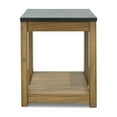 thumbnail image 2 of Signature Design by Ashley Casual Quentina End Table, Light Brown/Black, 2 of 6