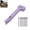 Purple, variant on Camping Hammer With 8 Pegs, Tent Stake Driver,Heavy Duty Tent Mallet For Outdoor Hiking Camping Backpacking