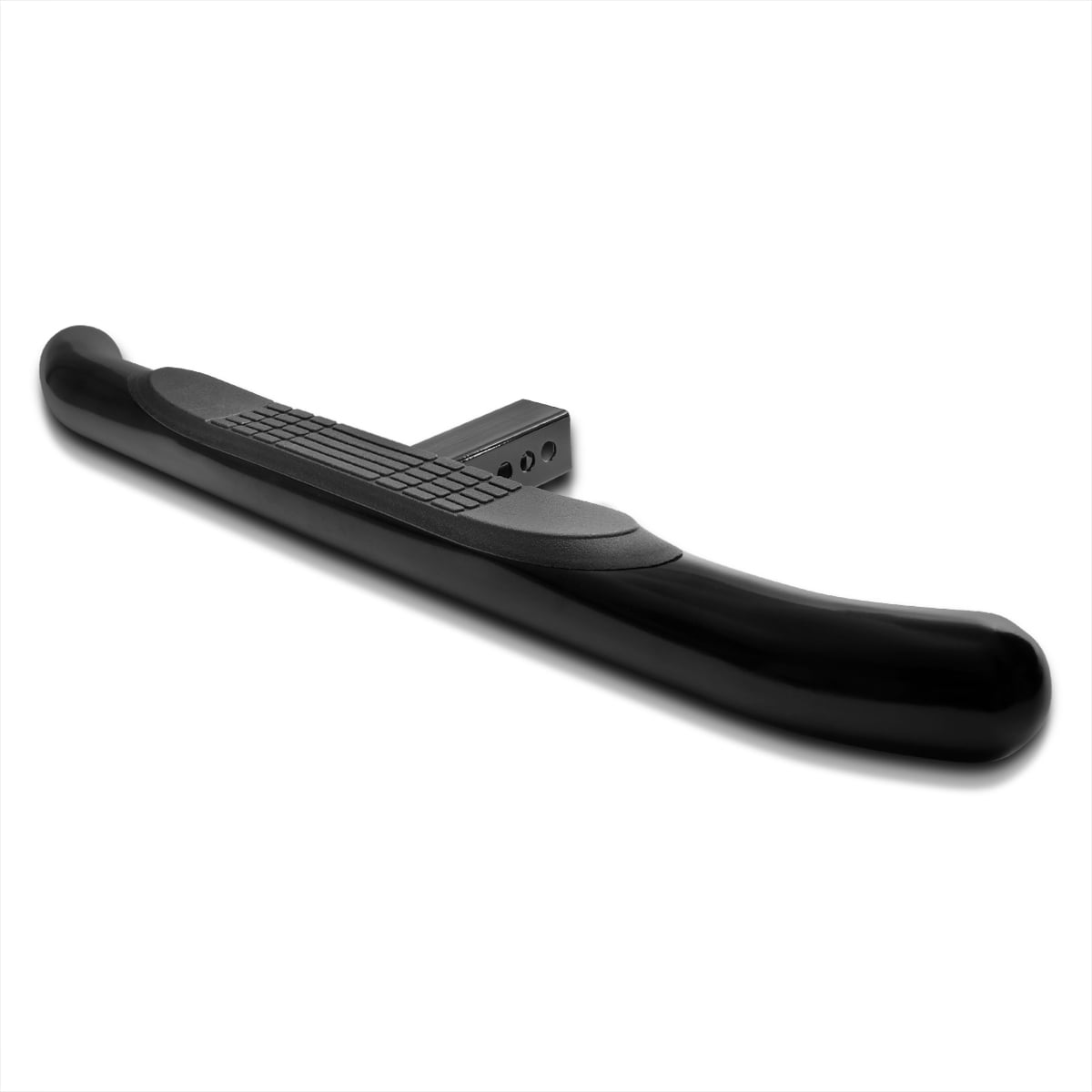 2" Rear Hitch Step Bar For Truck Hitch Setp Textured Black Receiver Universal