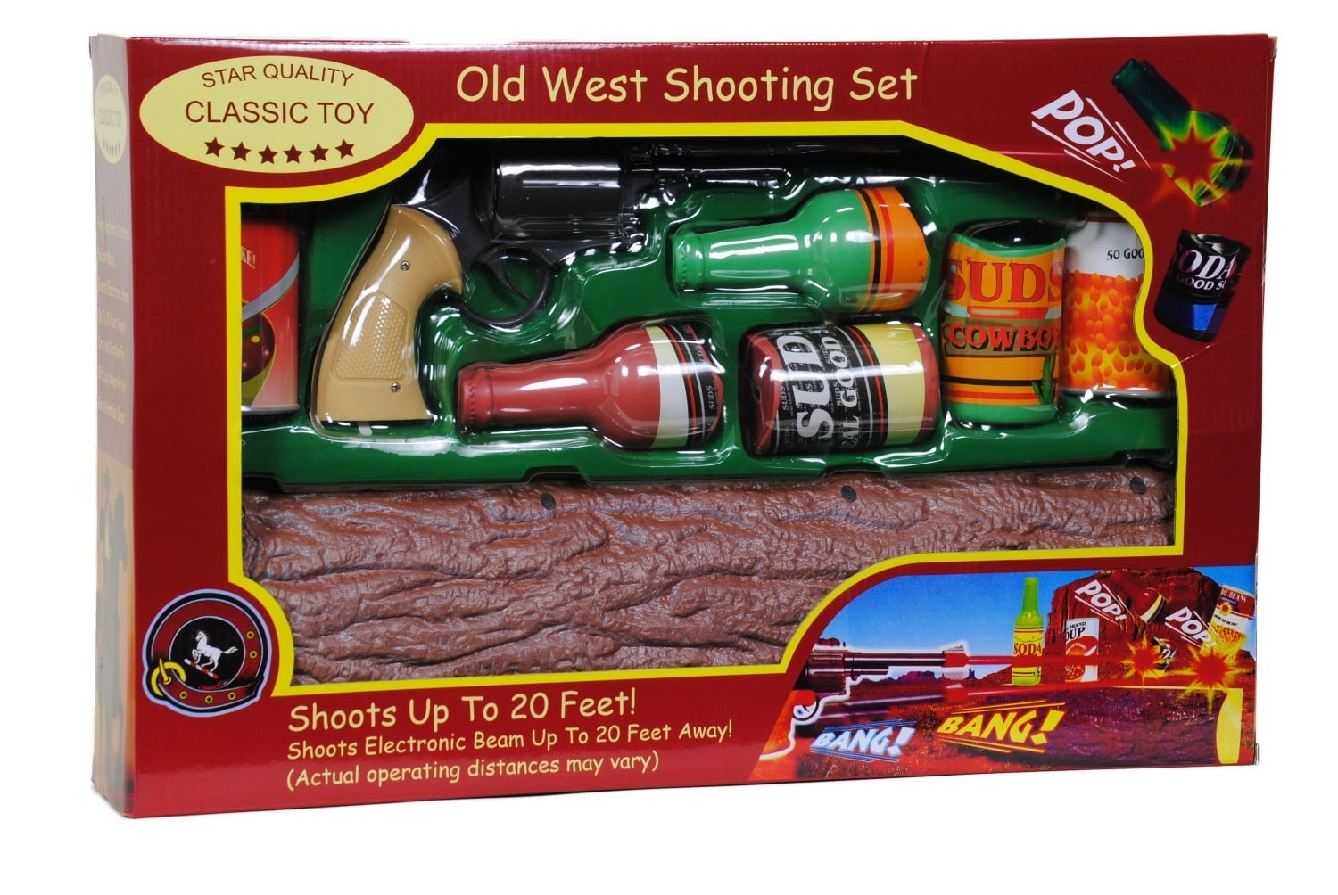 Photo 1 of Wild West Shooting Set