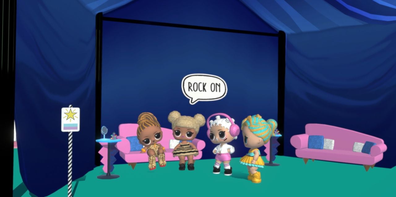 Jeu vidéo L.O.L. Surprise! Remix:  We Rule the World pour (Nintendo Switch) Nintendo Switch