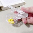 thumbnail image 3 of Portable Pill Taker No Contact Blister Pack Opener Home Travel Pill Case Elderly Disabled Arthritis Tablet Dispenser Extractor Tool, 3 of 5