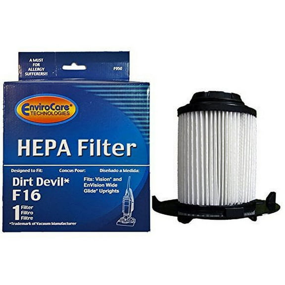 TVP Compatible with Dyson DC27, DC28 Bagless Vacuum Cleaner Hepa Filter # F996