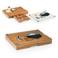 thumbnail image 2 of Picnic Time 919-00-505-244-2 Philadelphia Eagles - Concerto Bamboo Cutting Board Tray And Cheese Tools Set, 2 of 4