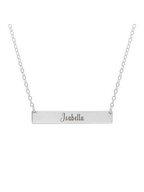 Name Jewelry Walmart Com Name Jewelry Walmart Com