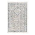 thumbnail image 3 of Unique Loom Noble Collection Area Rug - Elizabeth (2' 2" x 3' 1" Rectangle Gray/Light Blue), 3 of 7