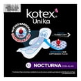 thumbnail image 4 of Toallas Femeninas Kotex Unika Toallas Nocturna con Alas 32 piezas, 4 of 6